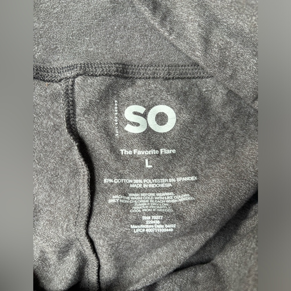 SO Gray Leggings - Picture 9 of 9